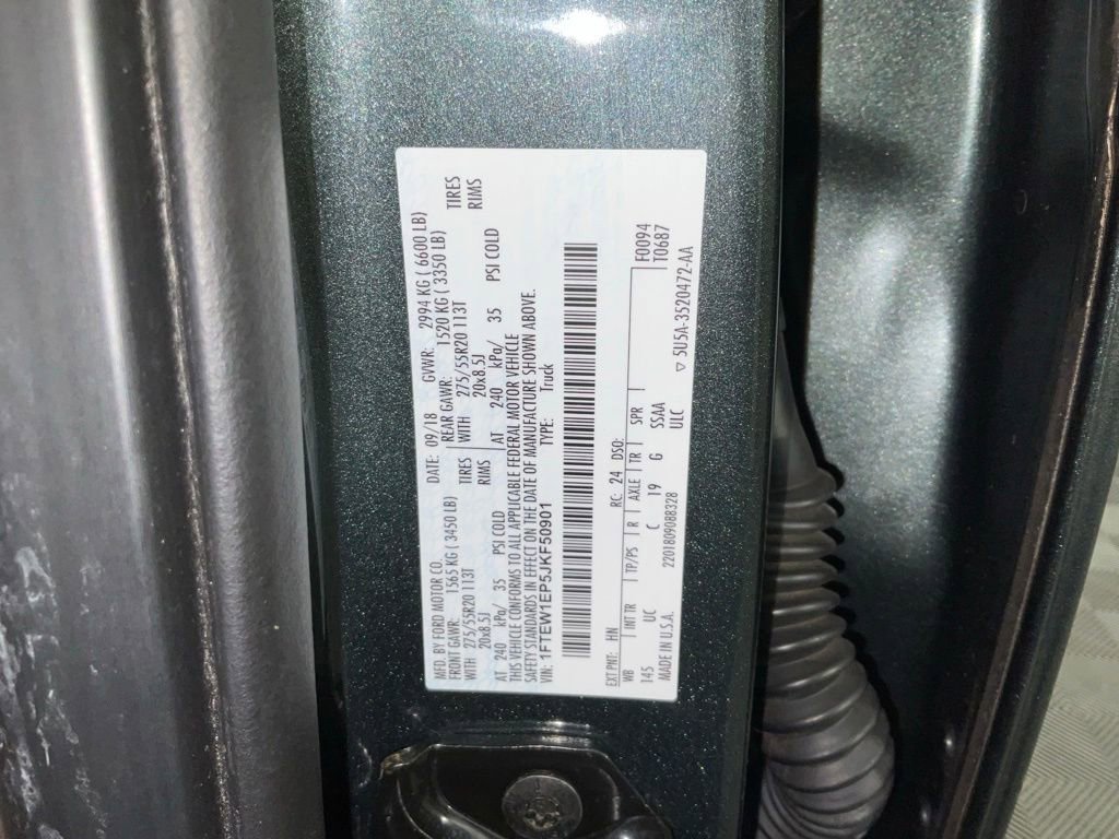 Certified 2018 Ford F150 XLT w/ Equipment Group 302A Luxury AWD/4WD image 27