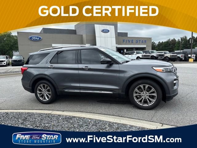 Certified 2022 Ford Explorer Limited w/ Equipment Group 301A