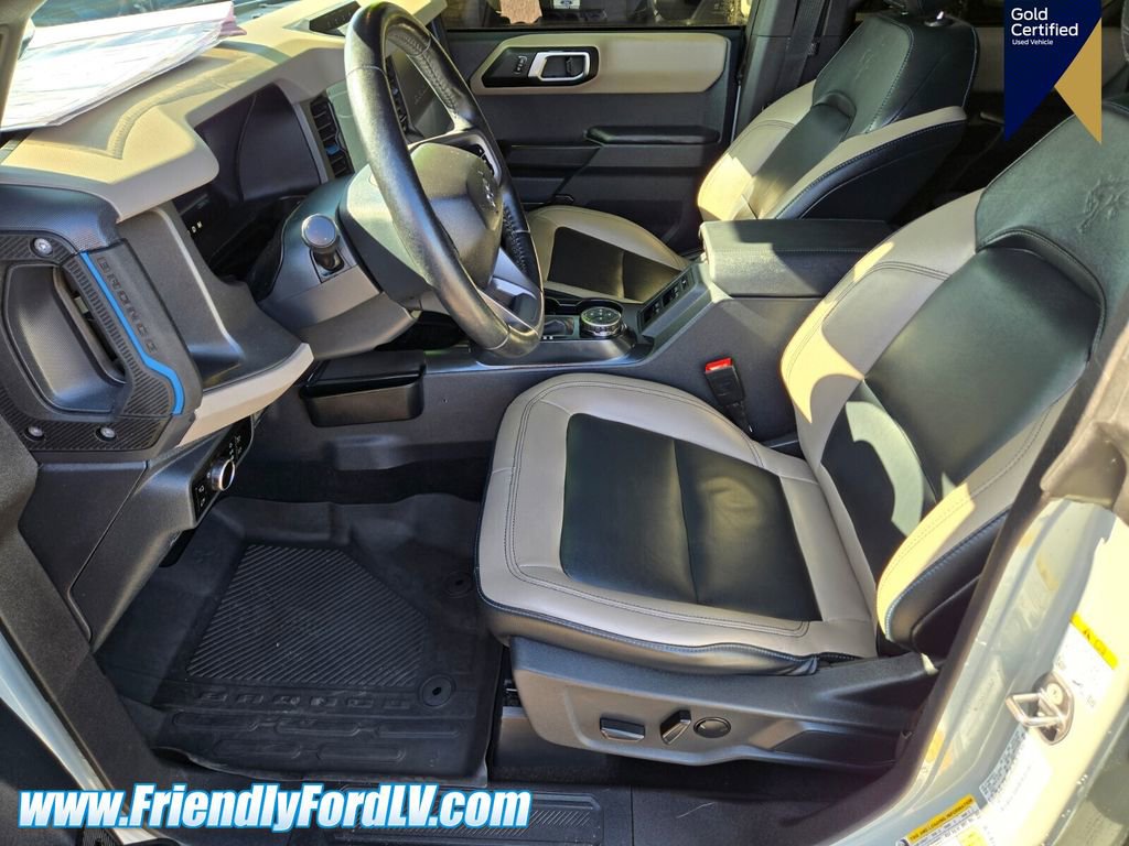 Certified 2024 Ford Bronco Wildtrak AWD/4WD image 8