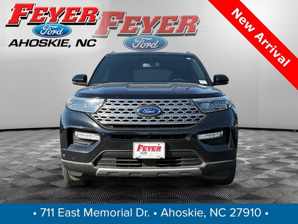 Certified 2020 Ford Explorer Limited w/ Class III Trailer Tow Package AWD/4WD image 8