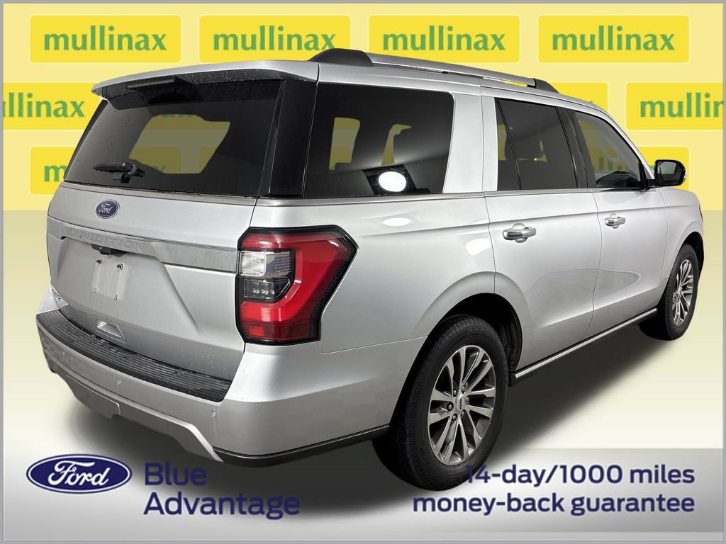 Certified 2018 Ford Expedition Limited w/ Equipment Group 301A RWD image 4