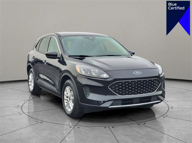 Certified 2020 Ford Escape SE