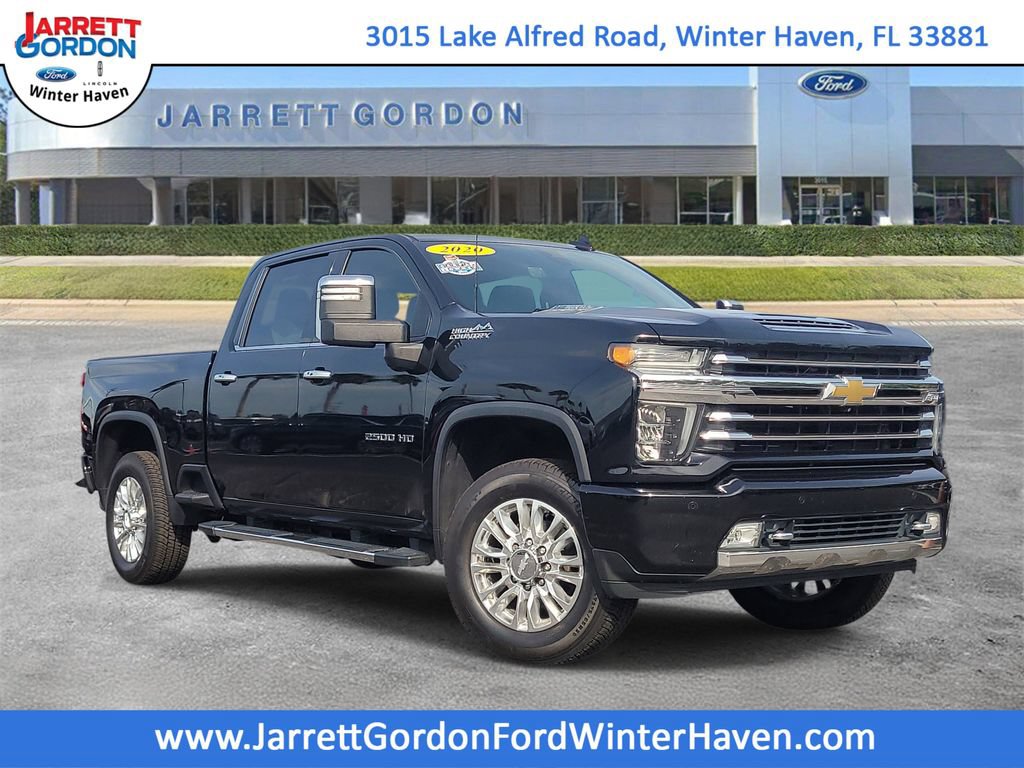 Used 2020 Chevrolet Silverado 2500 High Country w/ Z71 Off-Road Package AWD/4WD image 1