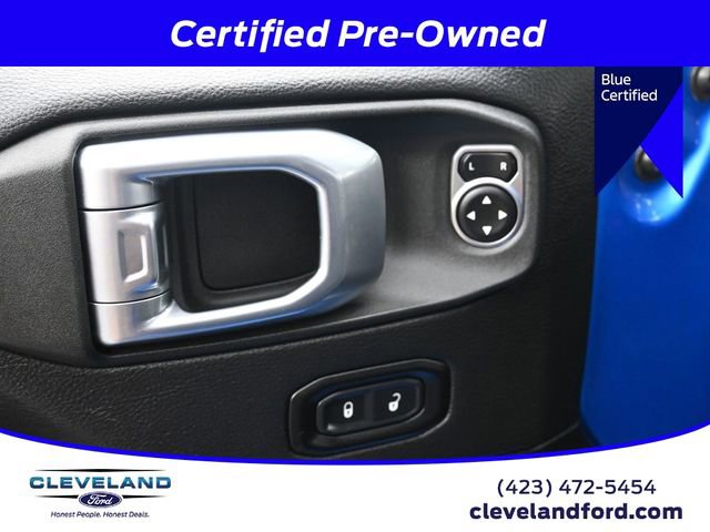 Used 2022 Jeep Wrangler Unlimited Rubicon w/ Cold Weather Group image 12