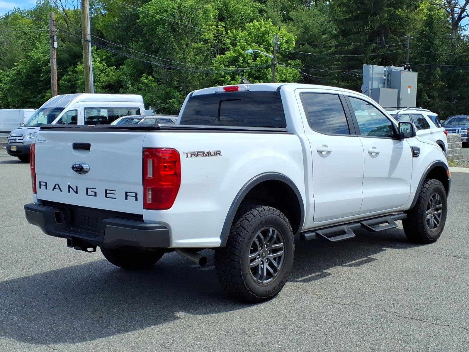 Certified 2023 Ford Ranger Lariat w/ Tremor Off-Road Package AWD/4WD image 6