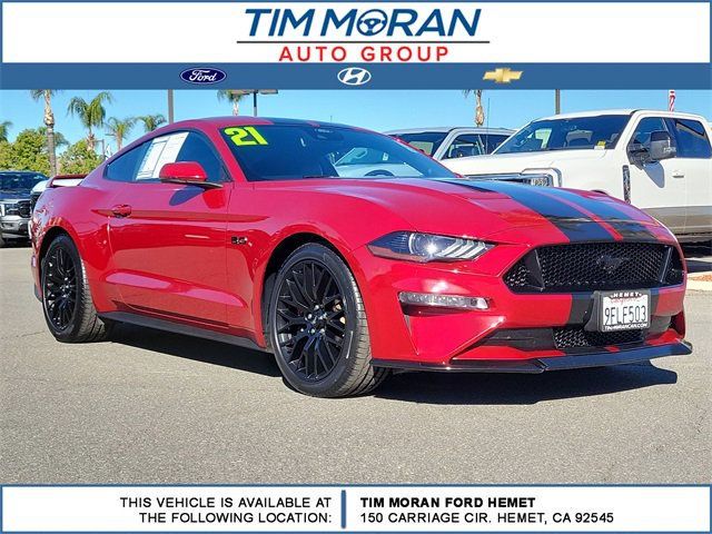 Certified 2021 Ford Mustang GT Premium w/ GT Performance Package