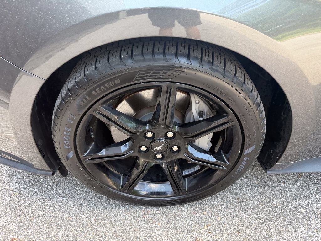 Certified 2020 Ford Mustang GT Premium w/ Black Accent Package RWD image 35