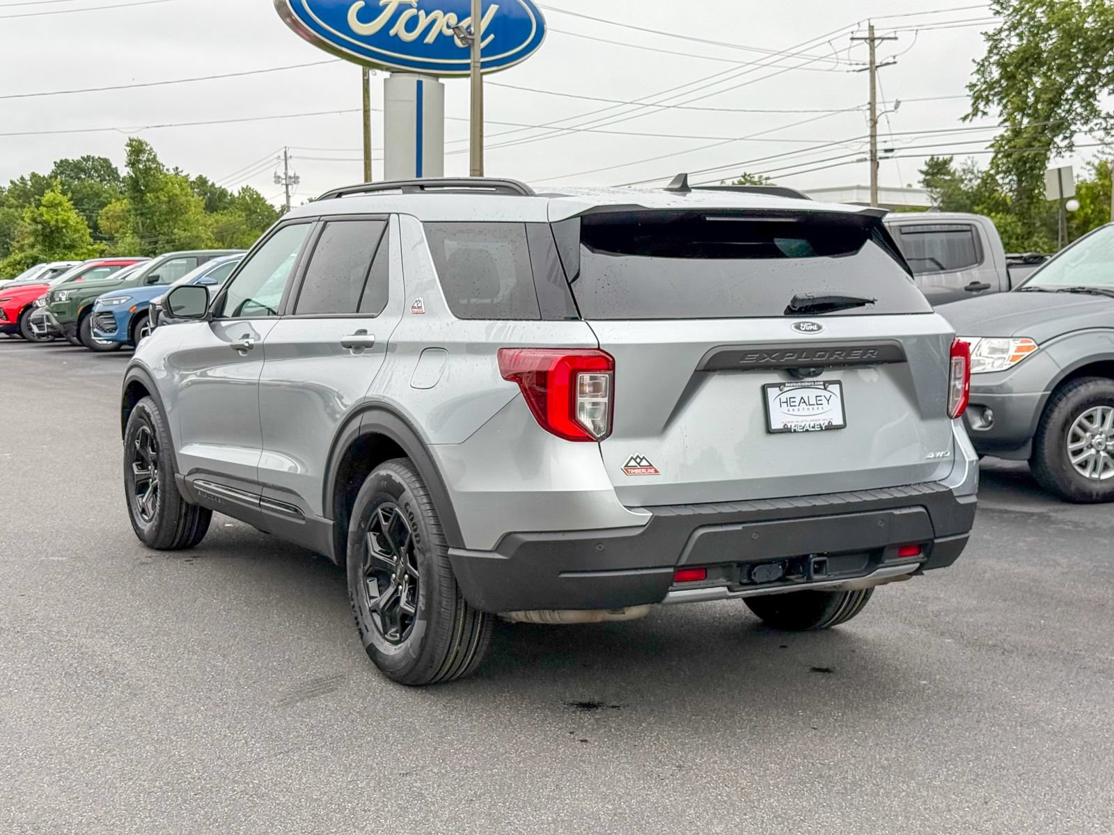 Certified 2023 Ford Explorer Timberline AWD/4WD image 3