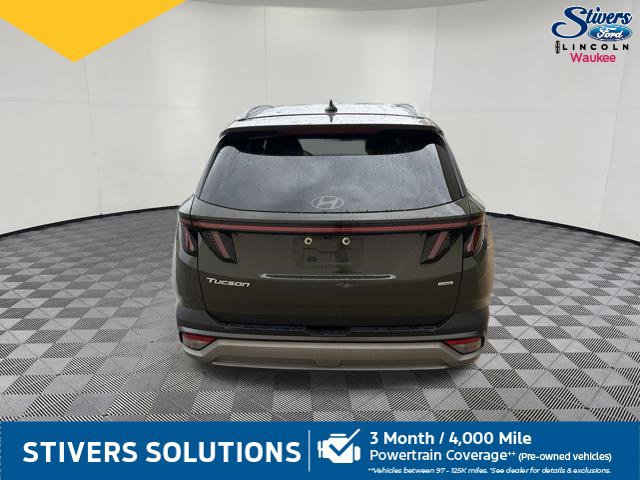 Used 2025 Hyundai Tucson SEL AWD/4WD image 7