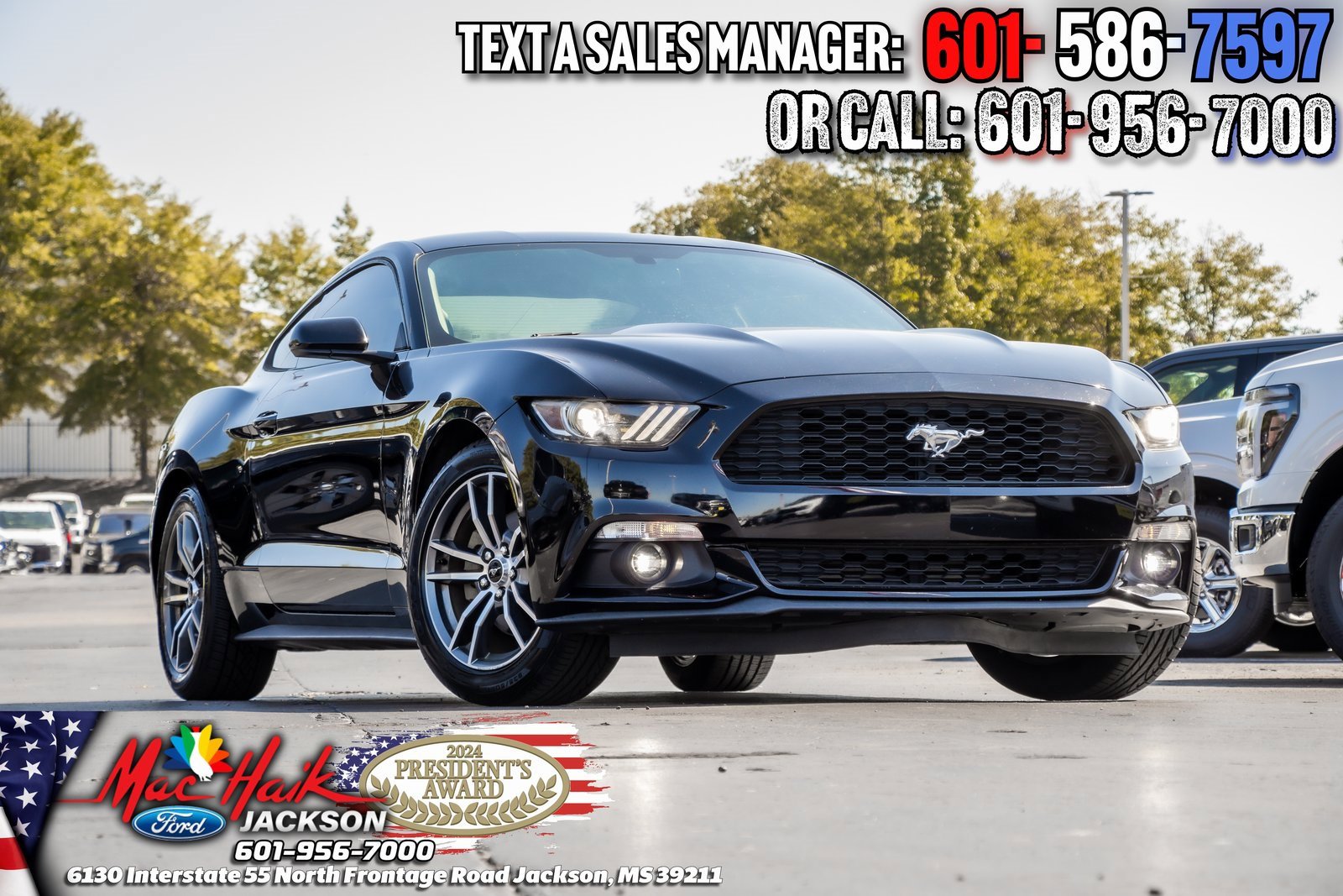 Certified 2017 Ford Mustang Coupe