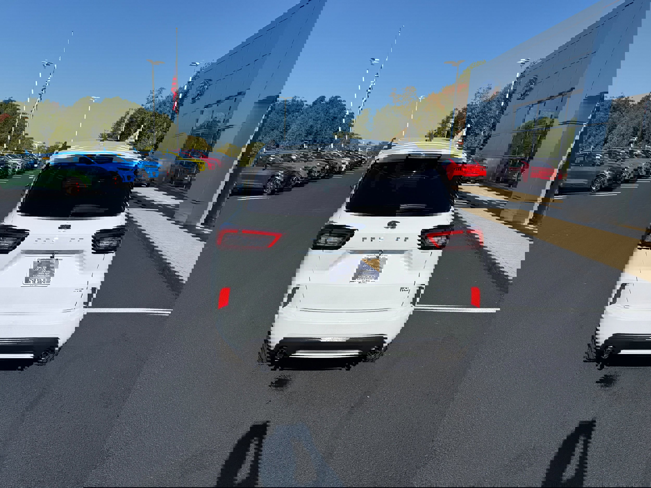 Certified 2023 Ford Escape ST-Line image 4