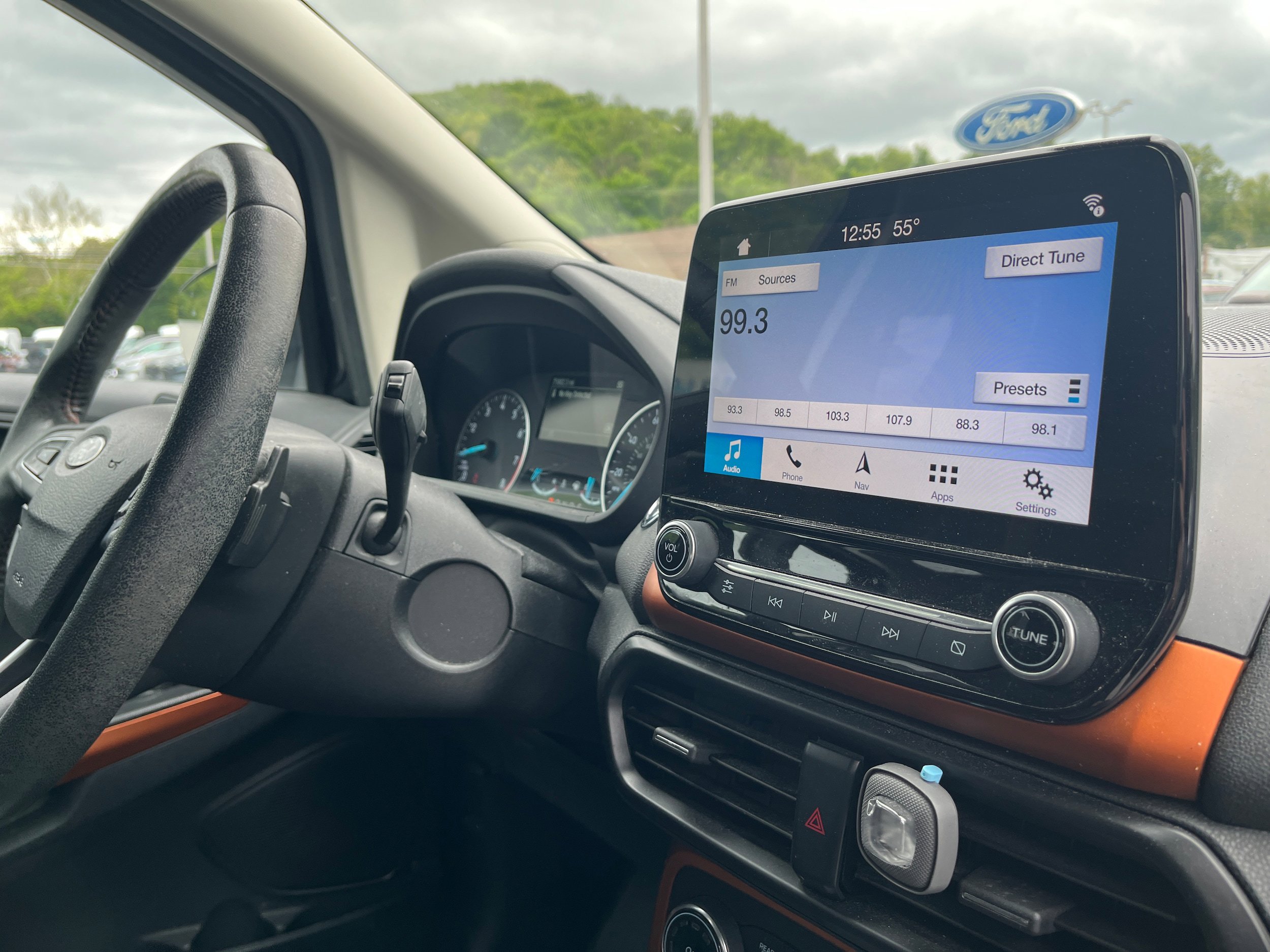 Certified 2018 Ford EcoSport SES AWD/4WD image 11