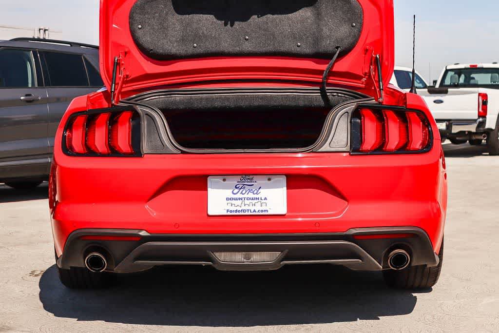 Certified 2021 Ford Mustang Premium RWD image 33