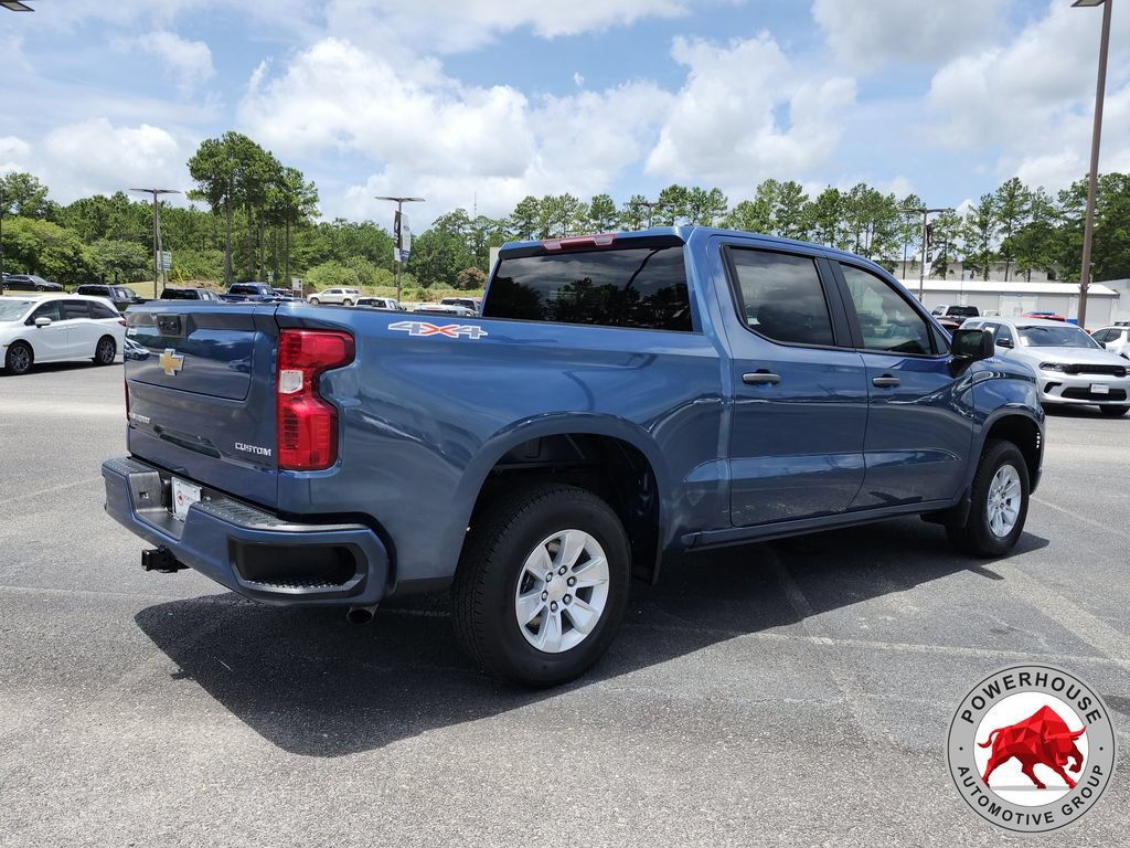 Used 2024 Chevrolet Silverado 1500 Custom AWD/4WD image 6