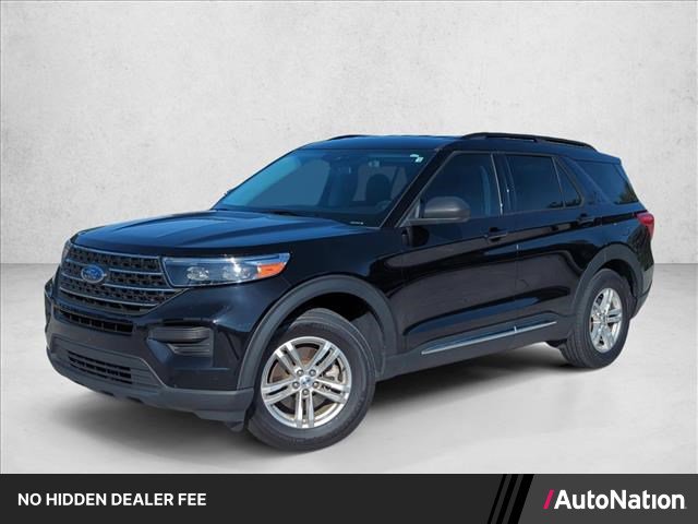 Certified 2023 Ford Explorer XLT RWD image 1