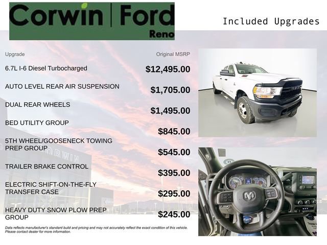 Used 2022 RAM 3500 Tradesman w/ Bed Utility Group image 10