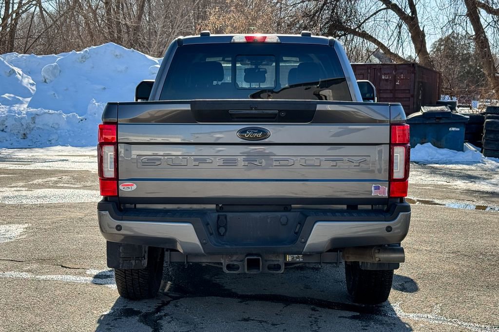 Certified 2021 Ford F350 Lariat AWD/4WD image 4