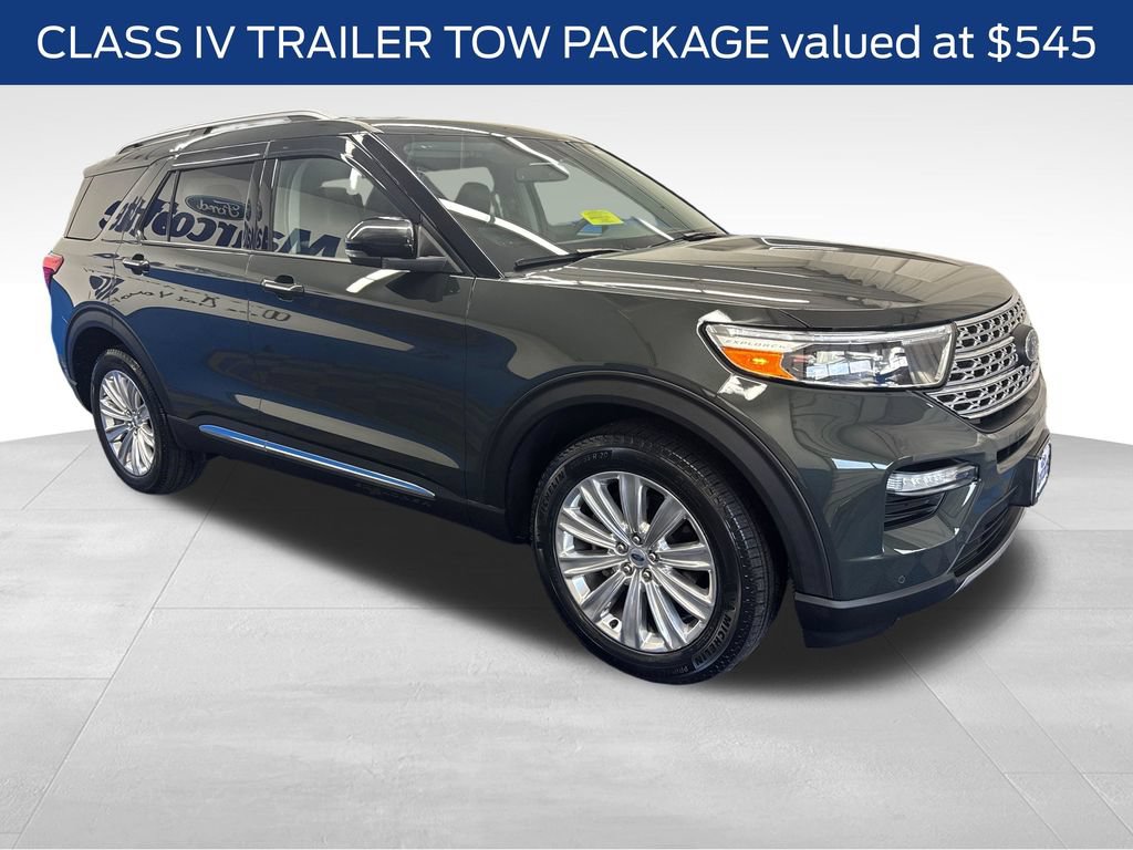 Certified 2023 Ford Explorer Limited w/ Limited Technology Package AWD/4WD image 8