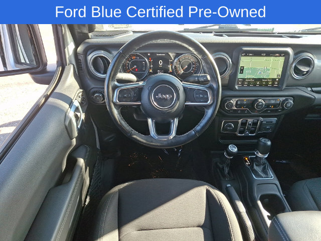 Used 2023 Jeep Wrangler Unlimited Sahara w/ LED Lighting Group AWD/4WD image 13