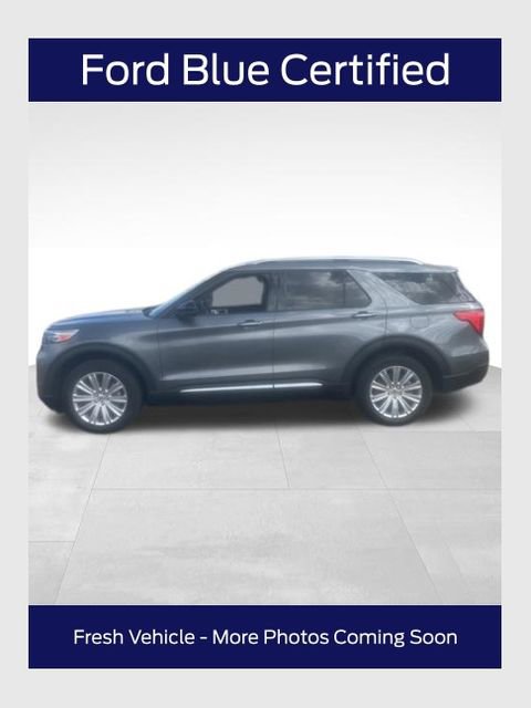 Certified 2023 Ford Explorer Limited w/ Hybrid Equipment Group 310A AWD/4WD image 1