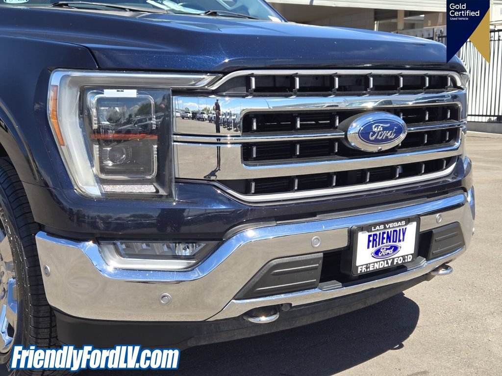 Certified 2022 Ford F150 Lariat w/ Equipment Group 502A High AWD/4WD image 8