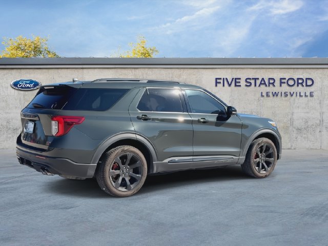 Certified 2023 Ford Explorer ST w/ Equipment Group 401A AWD/4WD image 8
