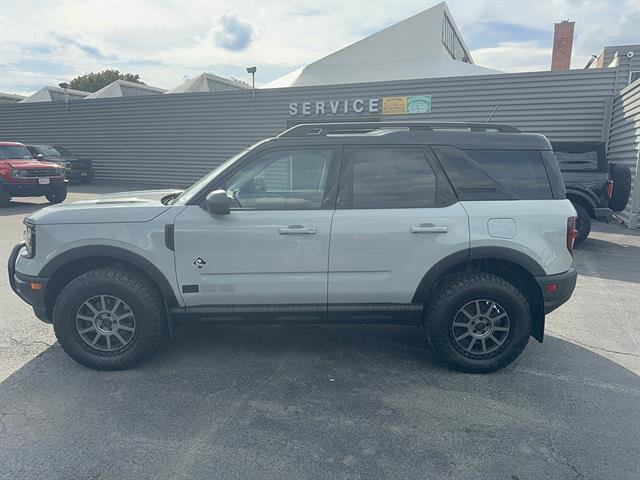 Certified 2022 Ford Bronco Sport Outer Banks w/ Tech Package AWD/4WD image 4