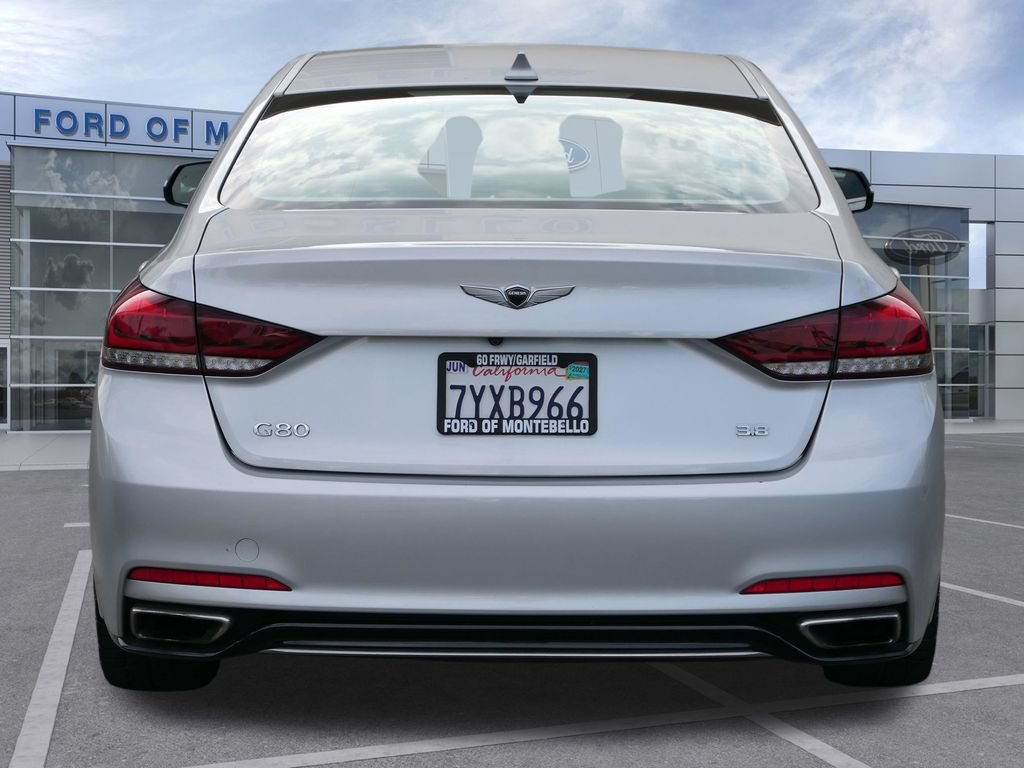 Used 2018 Genesis G80 3.8 RWD image 6