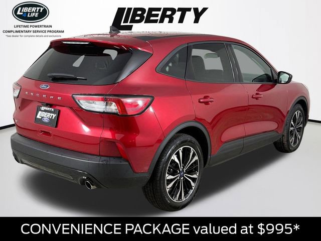 Certified 2022 Ford Escape SE w/ SE Sport Appearance Package image 3