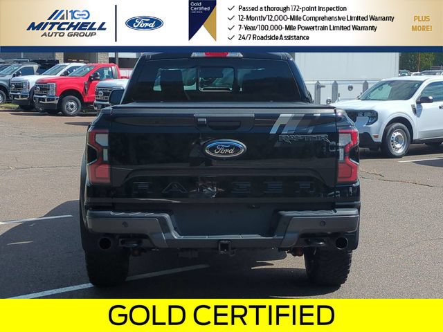 Certified 2024 Ford Ranger Raptor AWD/4WD image 4
