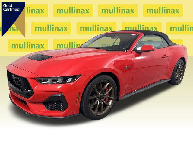 Certified 2025 Ford Mustang GT Premium