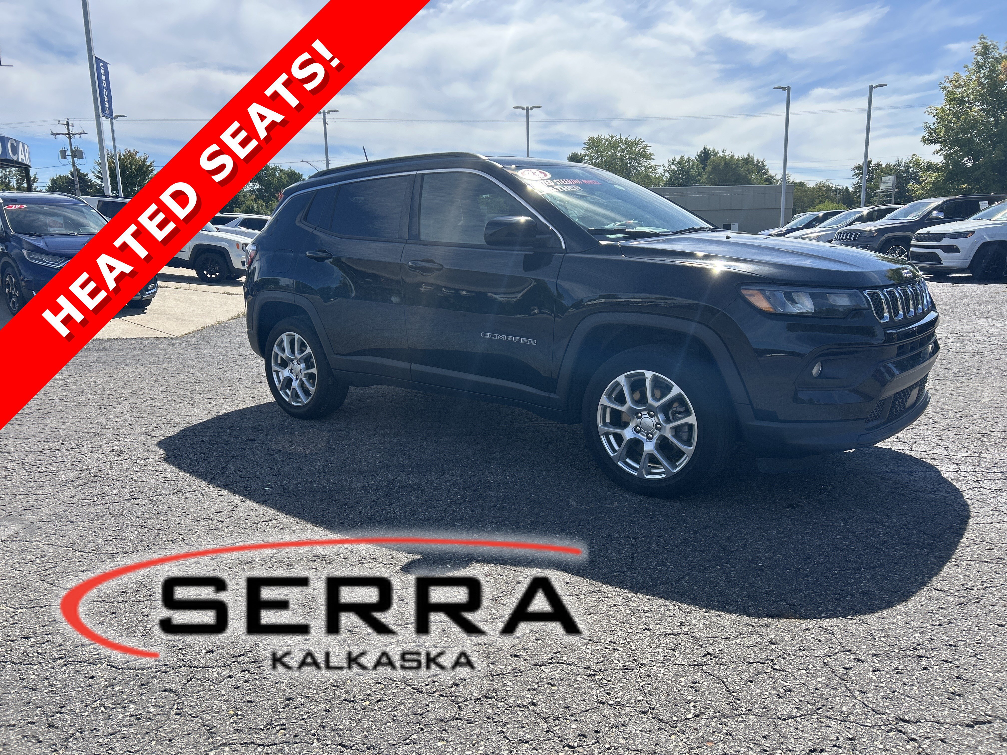 Used 2023 Jeep Compass Latitude