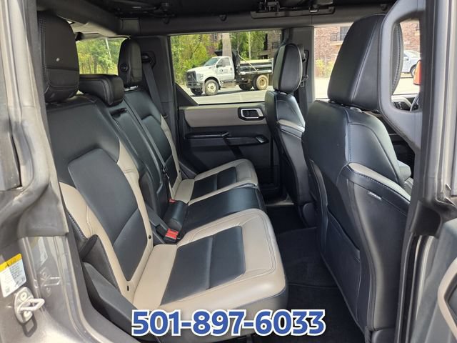 Certified 2024 Ford Bronco Wildtrak AWD/4WD image 14