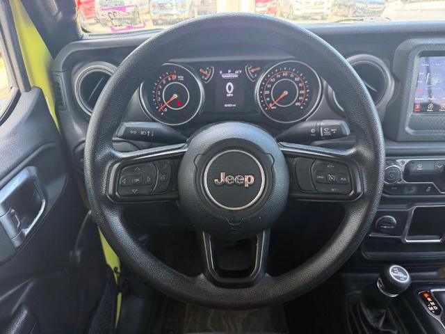 Used 2022 Jeep Wrangler Unlimited Sport AWD/4WD image 15