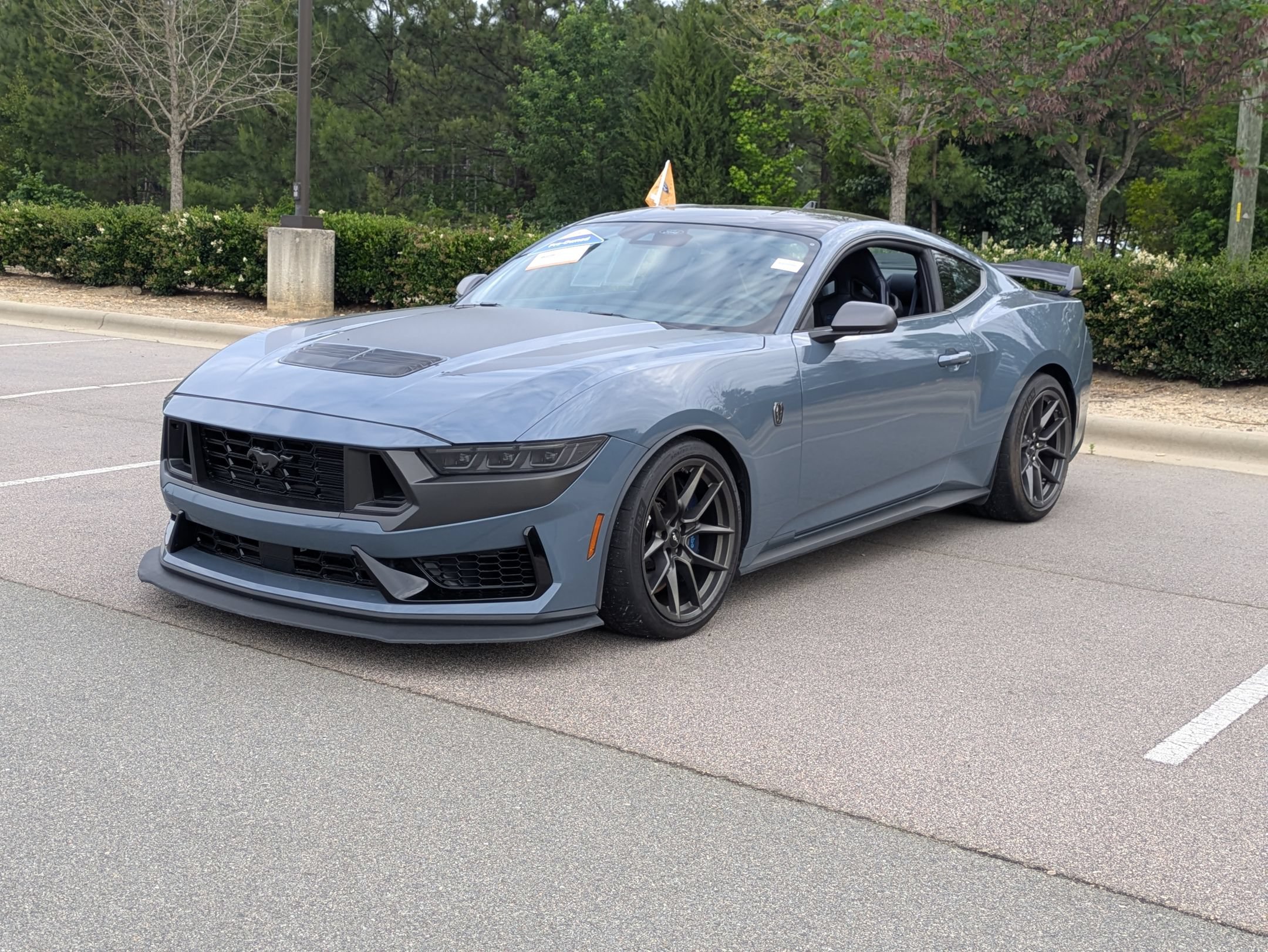 Certified 2024 Ford Mustang Dark Horse w/ Dark Horse Handlin Package RWD image 8