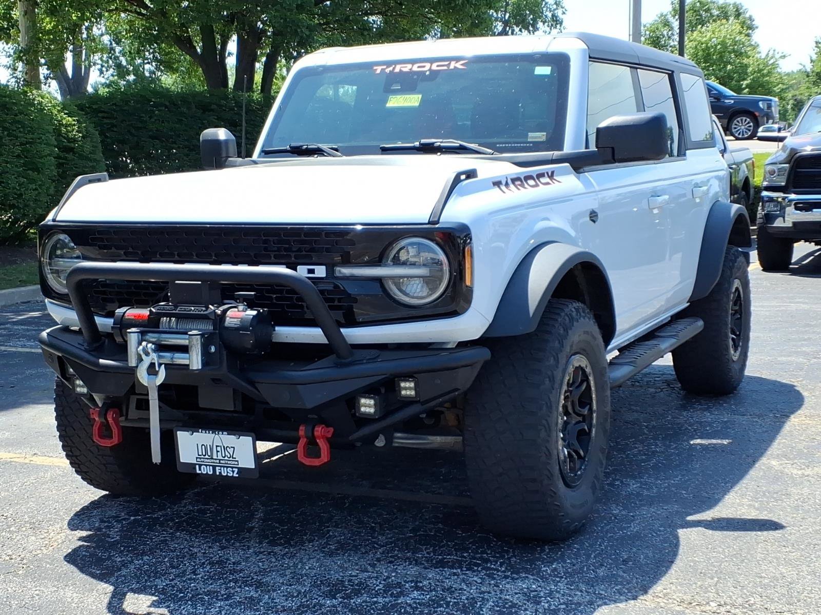 Certified 2022 Ford Bronco Wildtrak AWD/4WD image 3