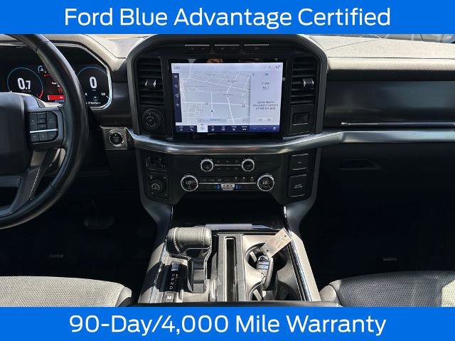 Certified 2021 Ford F150 Lariat w/ Max Trailer Tow Package AWD/4WD image 19