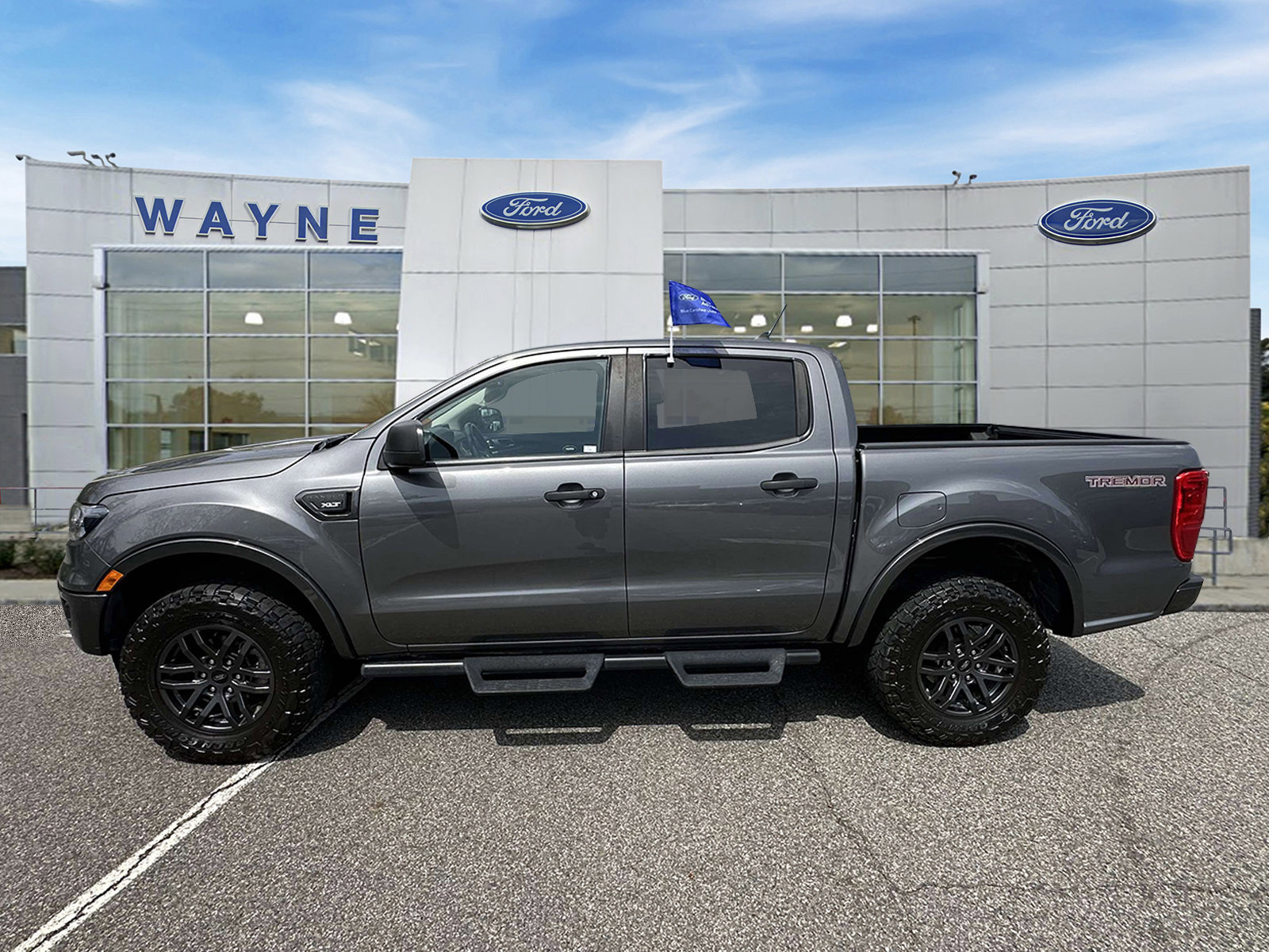 Certified 2023 Ford Ranger XLT w/ Tremor Off-Road Package AWD/4WD image 2