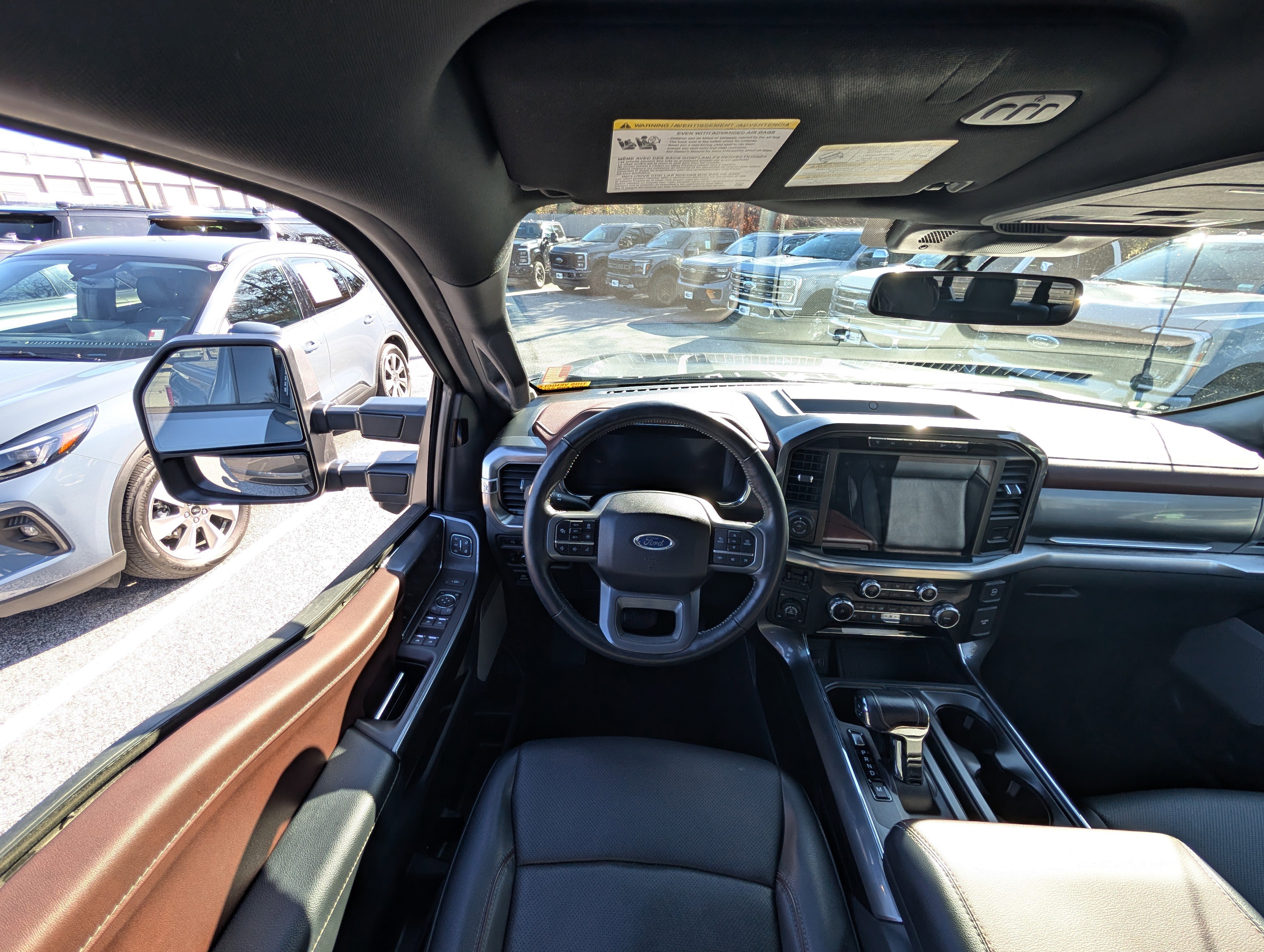 Certified 2022 Ford F150 Lariat w/ Equipment Group 502A High image 17