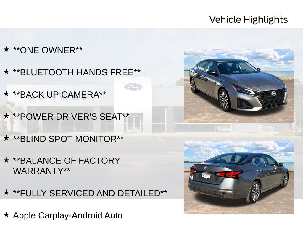 Used 2025 Nissan Altima 2.5 SV FWD image 6