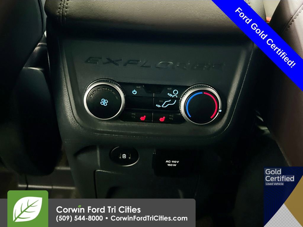 Certified 2025 Ford Explorer Platinum w/ LUX Leather Package image 30