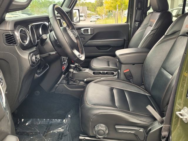 Used 2022 Jeep Wrangler Unlimited Rubicon w/ Trailer Tow Package image 15