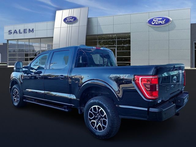 Certified 2023 Ford F150 XLT w/ Equipment Group 302A High AWD/4WD image 4
