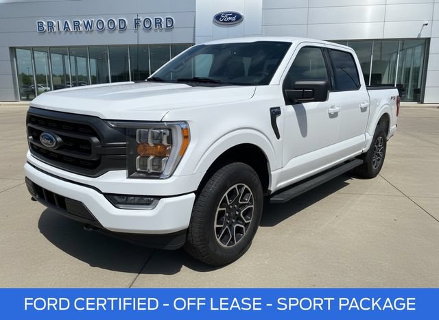 Certified 2023 Ford F150 XLT w/ Equipment Group 302A High AWD/4WD image 1