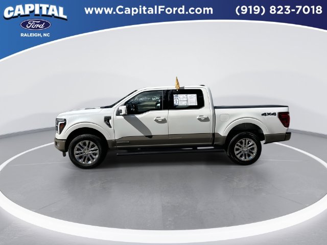 Certified 2025 Ford F150 King Ranch AWD/4WD image 5