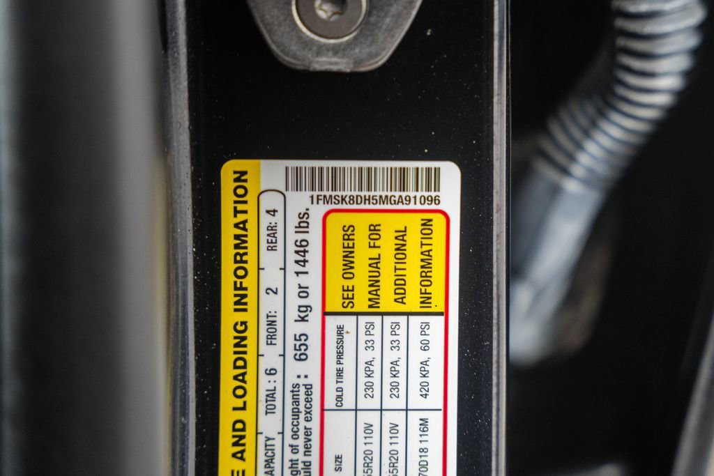 Certified 2021 Ford Explorer XLT w/ Equipment Group 202A image 45