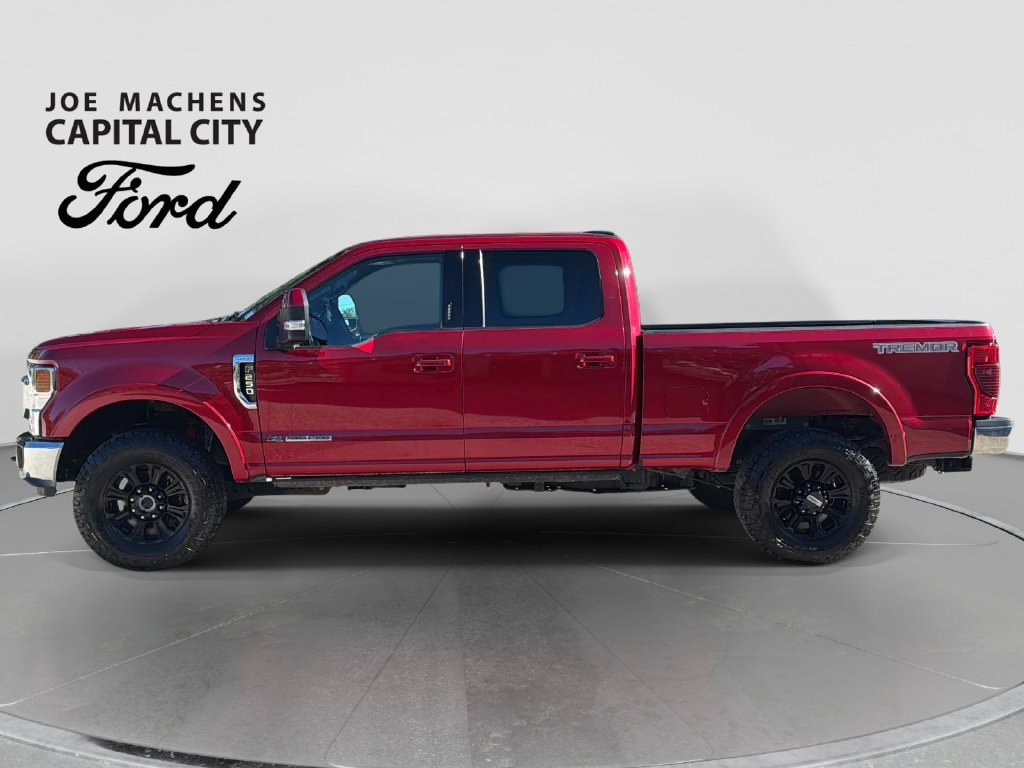 Certified 2021 Ford F250 Lariat w/ Tremor Off-Road Package AWD/4WD image 8