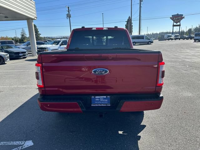 Certified 2022 Ford F150 Lariat w/ Equipment Group 502A High AWD/4WD image 3