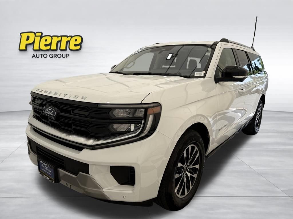 Certified 2025 Ford Expedition Max Platinum AWD/4WD image 1
