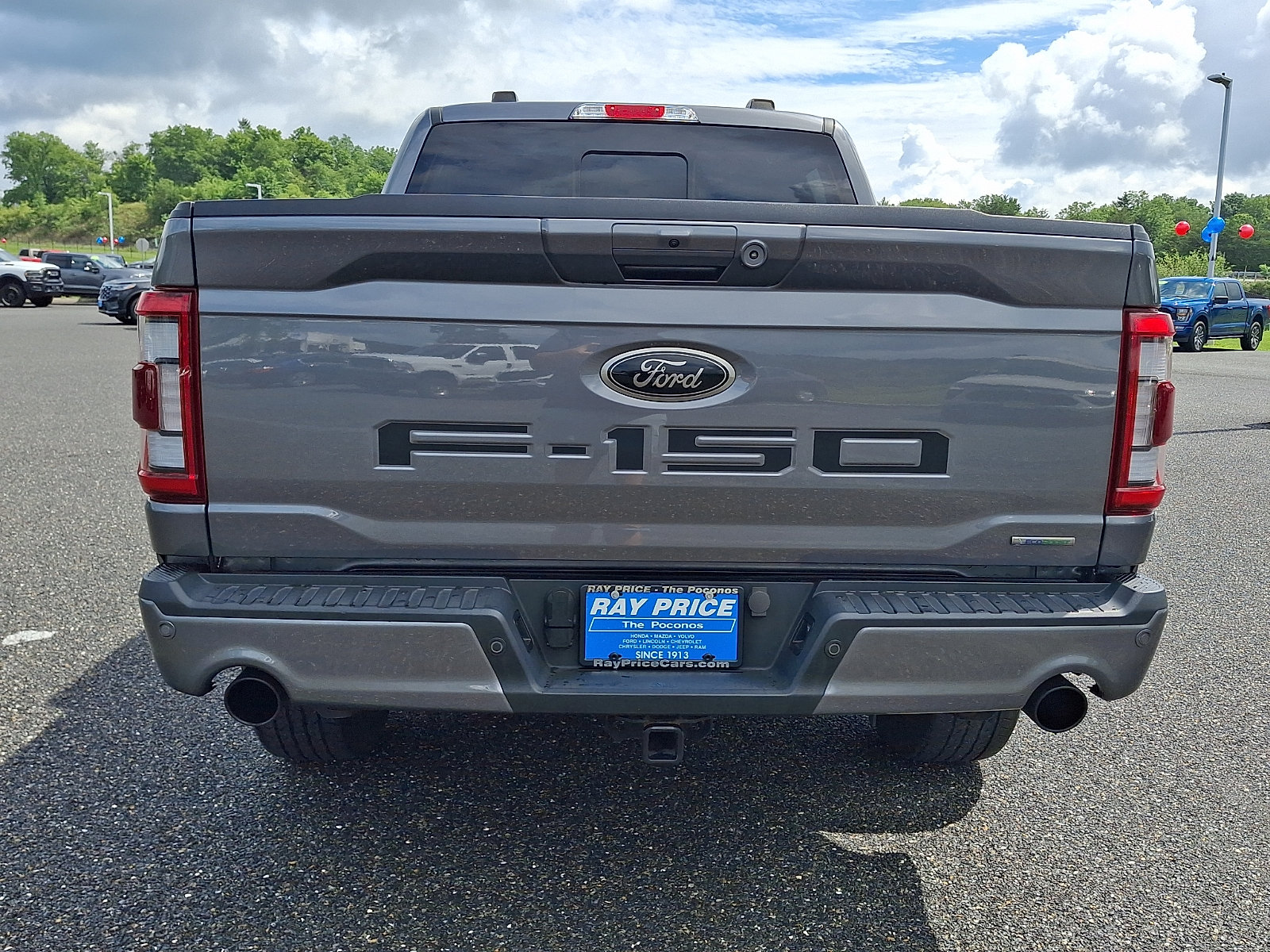Certified 2023 Ford F150 Lariat w/ Equipment Group 502A High AWD/4WD image 6
